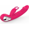 Erolab Cheeky Bunny G-spot & Clitoral Massager Rose Pink (ZYCP01r)
