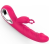 Erolab Cheeky Bunny G-spot & Clitoral Massager Rose Pink (ZYCP01r)