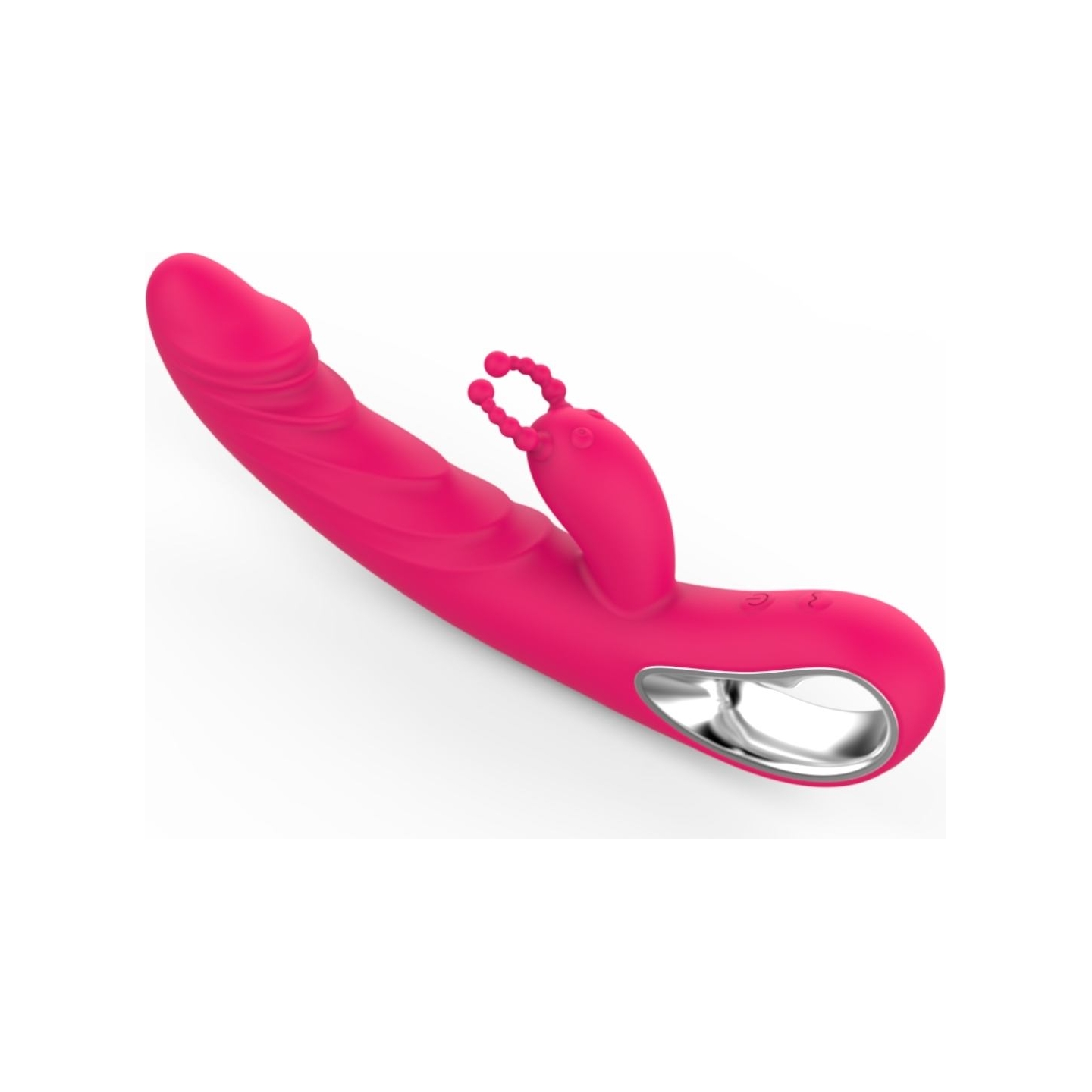 Erolab Cheeky Bunny G-spot & Clitoral Massager Rose Pink (ZYCP01r)