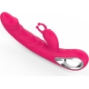 Erolab Cheeky Bunny G-spot & Clitoral Massager Rose Pink (ZYCP01r)