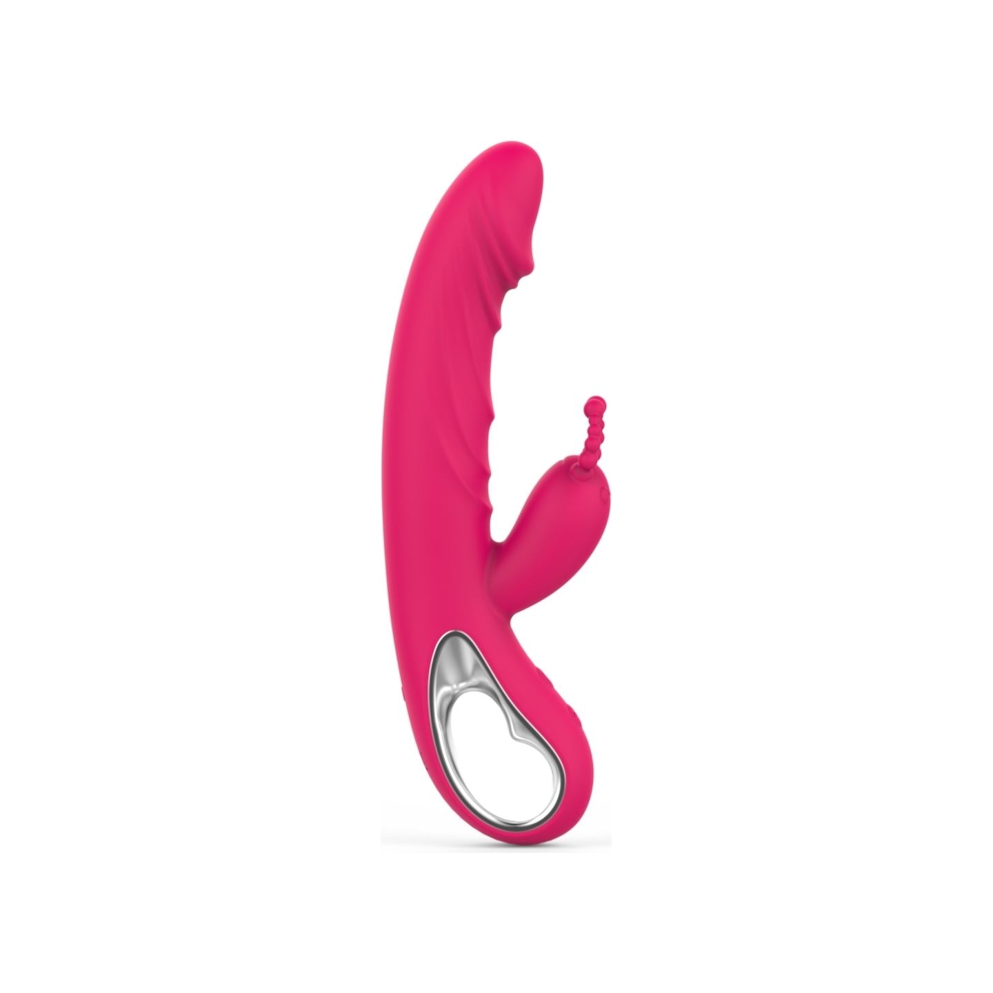 Erolab Cheeky Bunny G-spot & Clitoral Massager Rose Pink (ZYCP01r)
