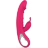 Erolab Cheeky Bunny G-spot & Clitoral Massager Rose Pink (ZYCP01r)