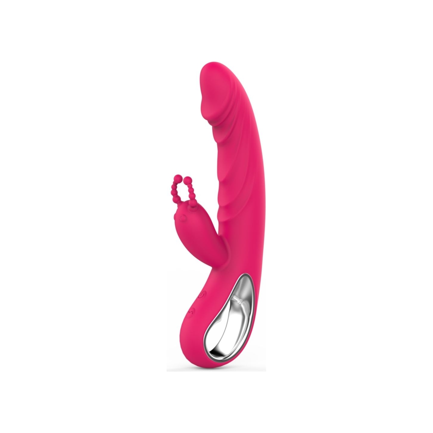 Erolab Cheeky Bunny G-spot & Clitoral Massager Rose Pink (ZYCP01r)