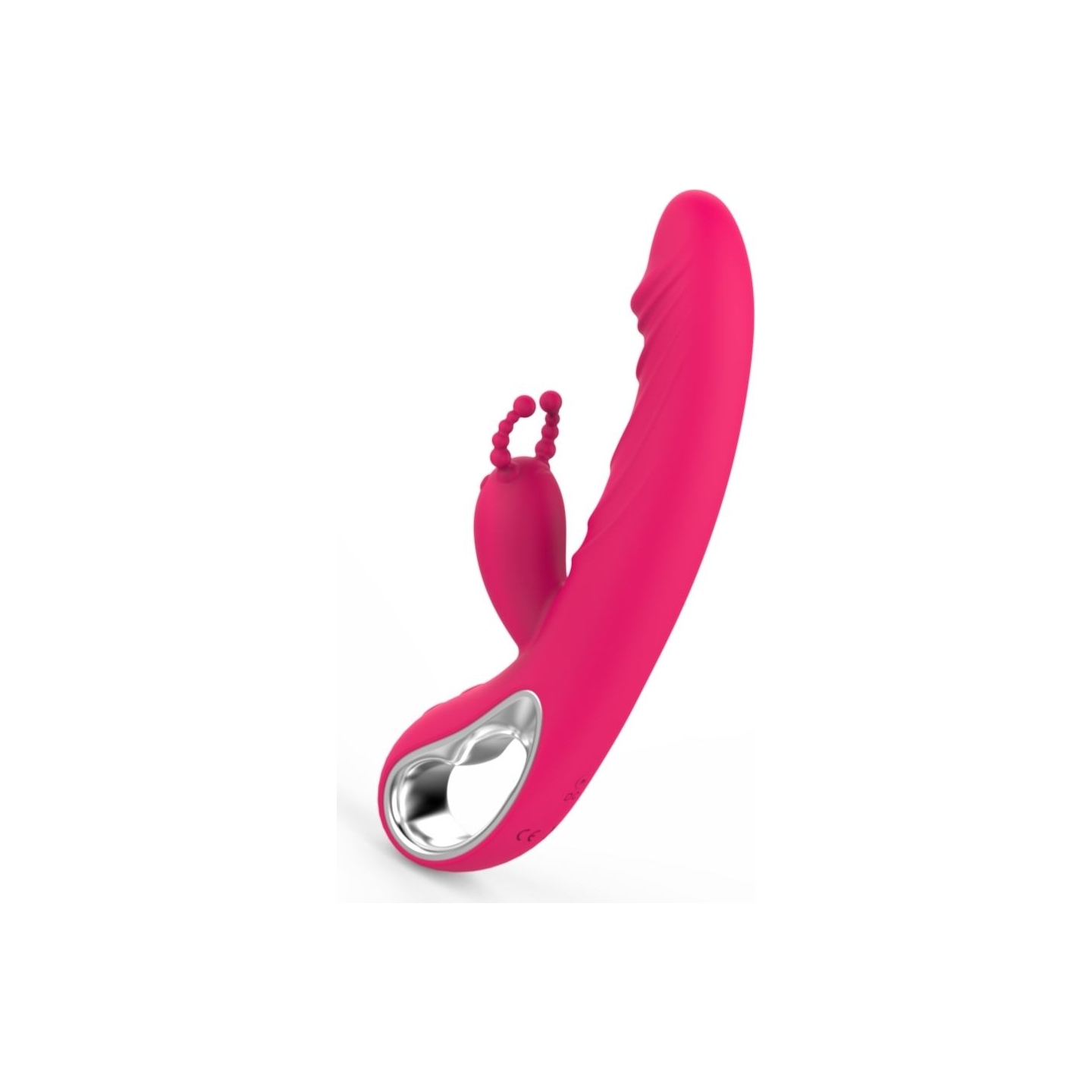 Erolab Cheeky Bunny G-spot & Clitoral Massager Rose Pink (ZYCP01r)