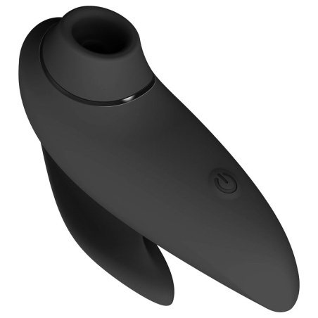 Erolab Dolphin Vacuum Clitoral Massager Black (VVS01b)