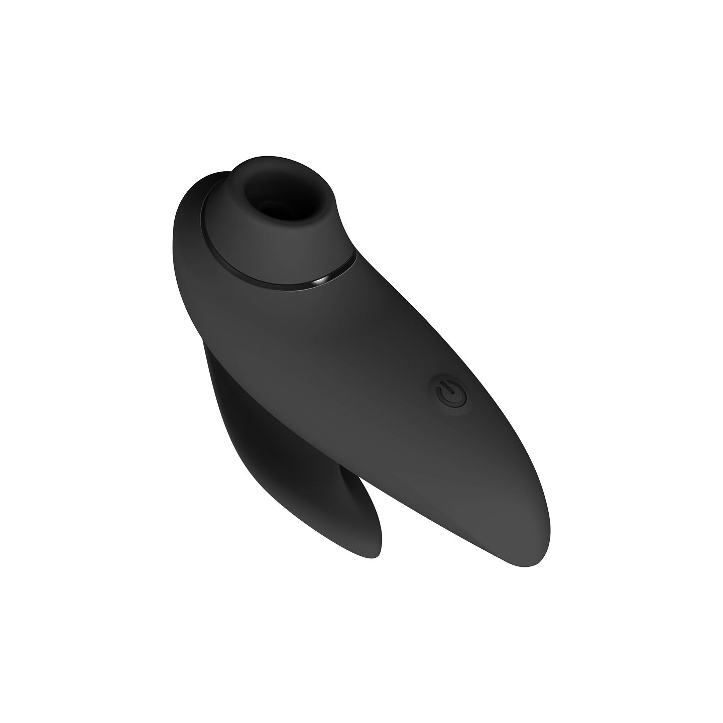 Erolab Dolphin Vacuum Clitoral Massager Black (VVS01b)