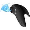 Erolab Dolphin Vacuum Clitoral Massager Black (VVS01b)