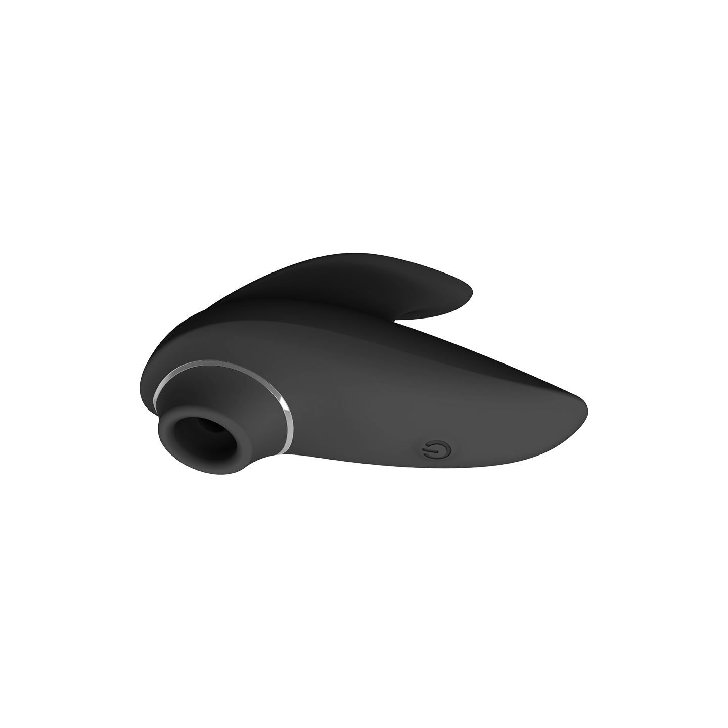 Erolab Dolphin Vacuum Clitoral Massager Black (VVS01b)