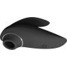Erolab Dolphin Vacuum Clitoral Massager Black (VVS01b)