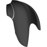 Erolab Dolphin Vacuum Clitoral Massager Black (VVS01b)