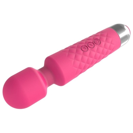 Erolab Wand-M Clitoral Massager Rose Pink (MFN01r)