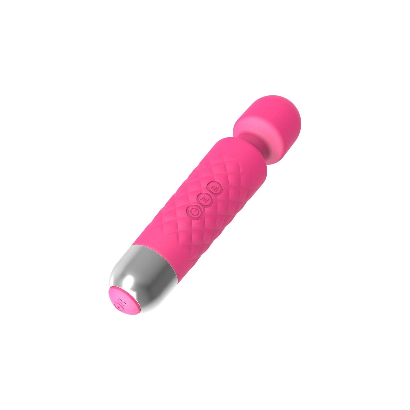 Erolab Wand-M Clitoral Massager Rose Pink (MFN01r)