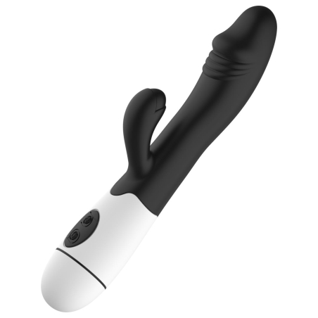 Erolab Dodger G-spot & Clitoral Massager Black (ZYCD01b)