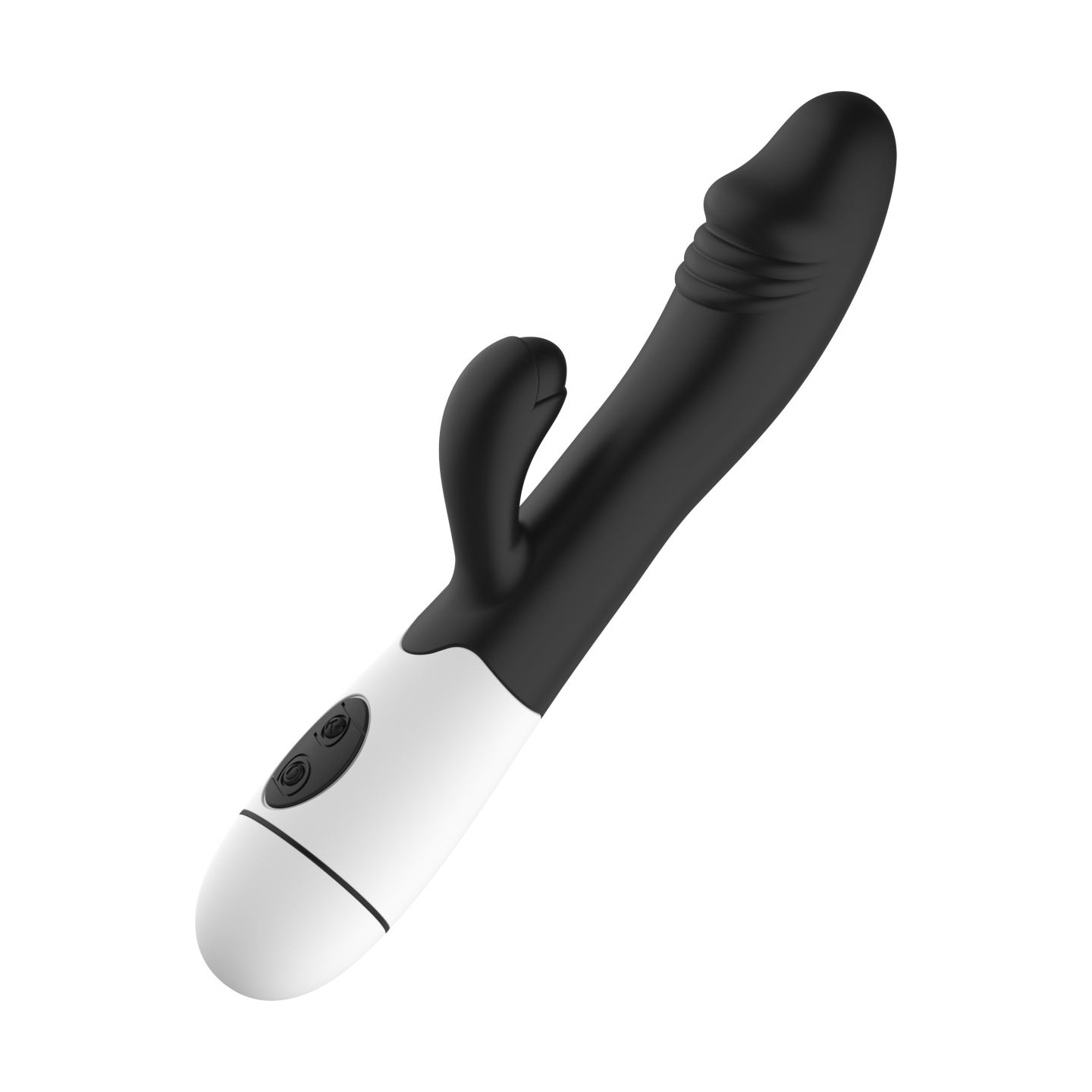 Erolab Dodger G-spot & Clitoral Massager Black (ZYCD01b)