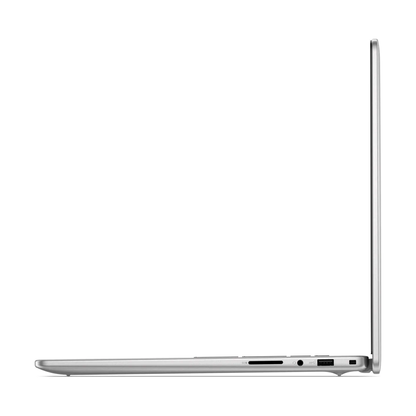 Dell 16 DC16251/ Core 5 -120U/16GB/512 SSD/16" FHD+/Intel UHD/FgrPr/WLAN + BT/US Kb/4 Cell/W11Home/Platinum Silver/3yrs Prosuppo