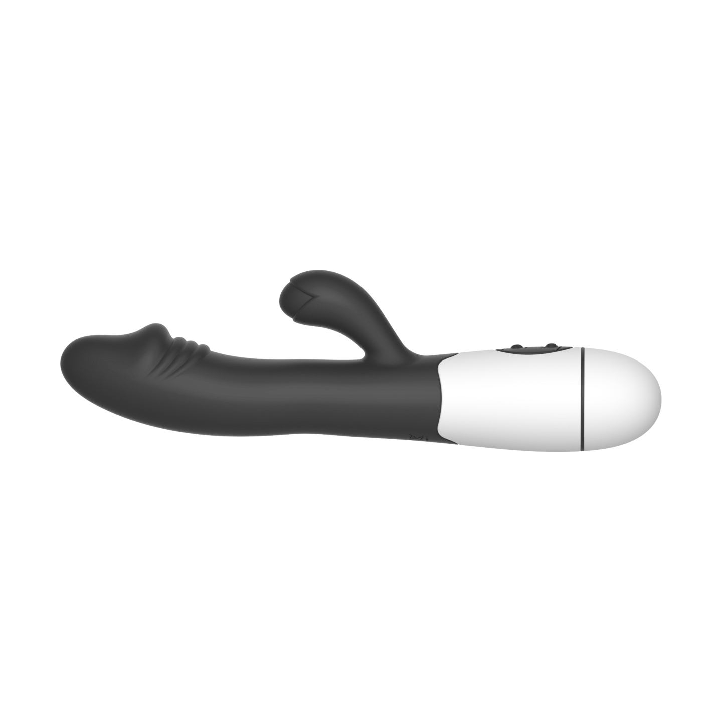 Erolab Dodger G-spot & Clitoral Massager Black (ZYCD01b)
