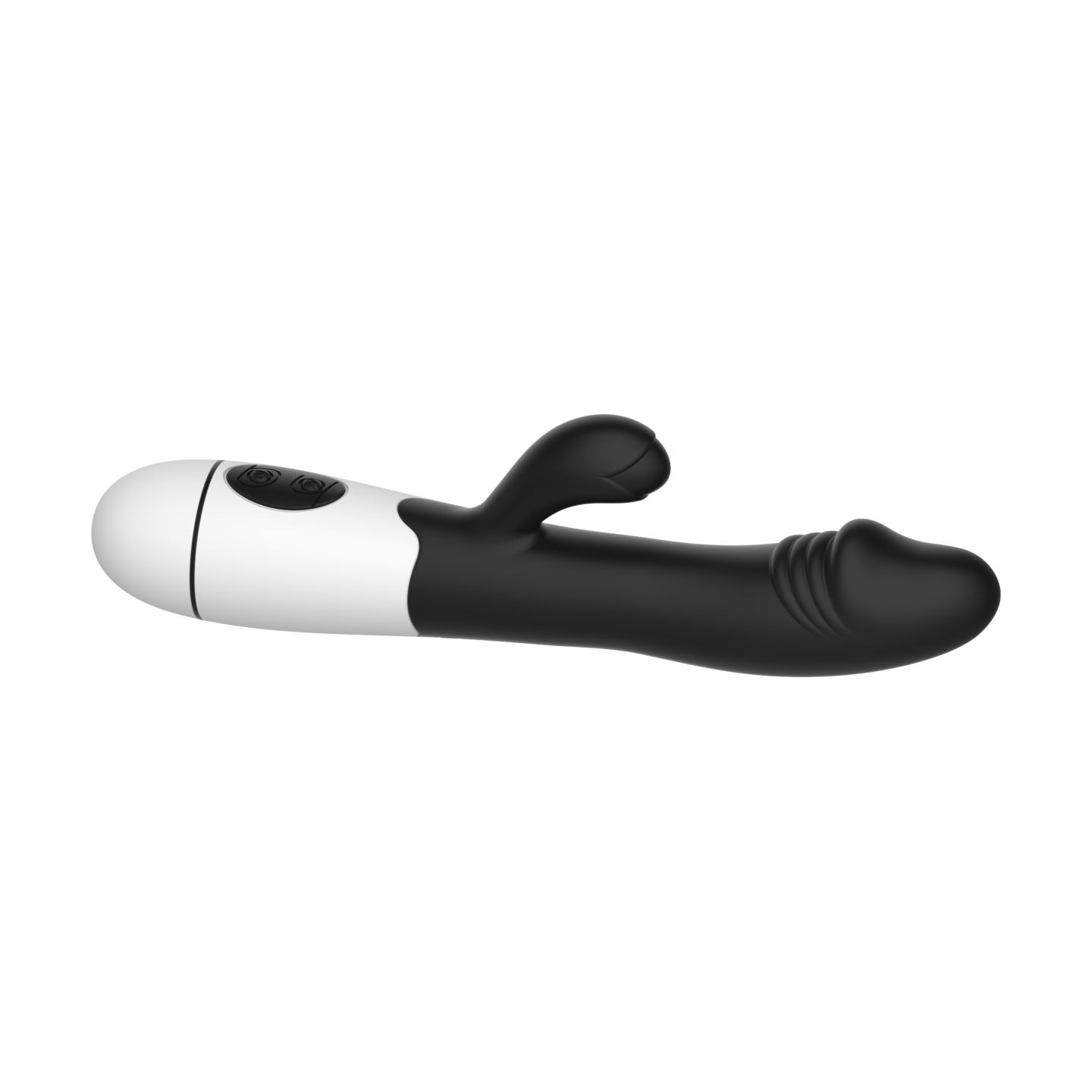 Erolab Dodger G-spot & Clitoral Massager Black (ZYCD01b)