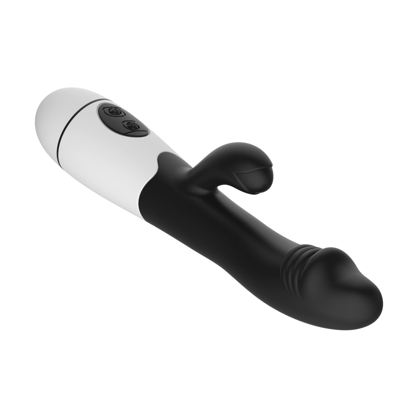 Erolab Dodger G-spot & Clitoral Massager Black (ZYCD01b)