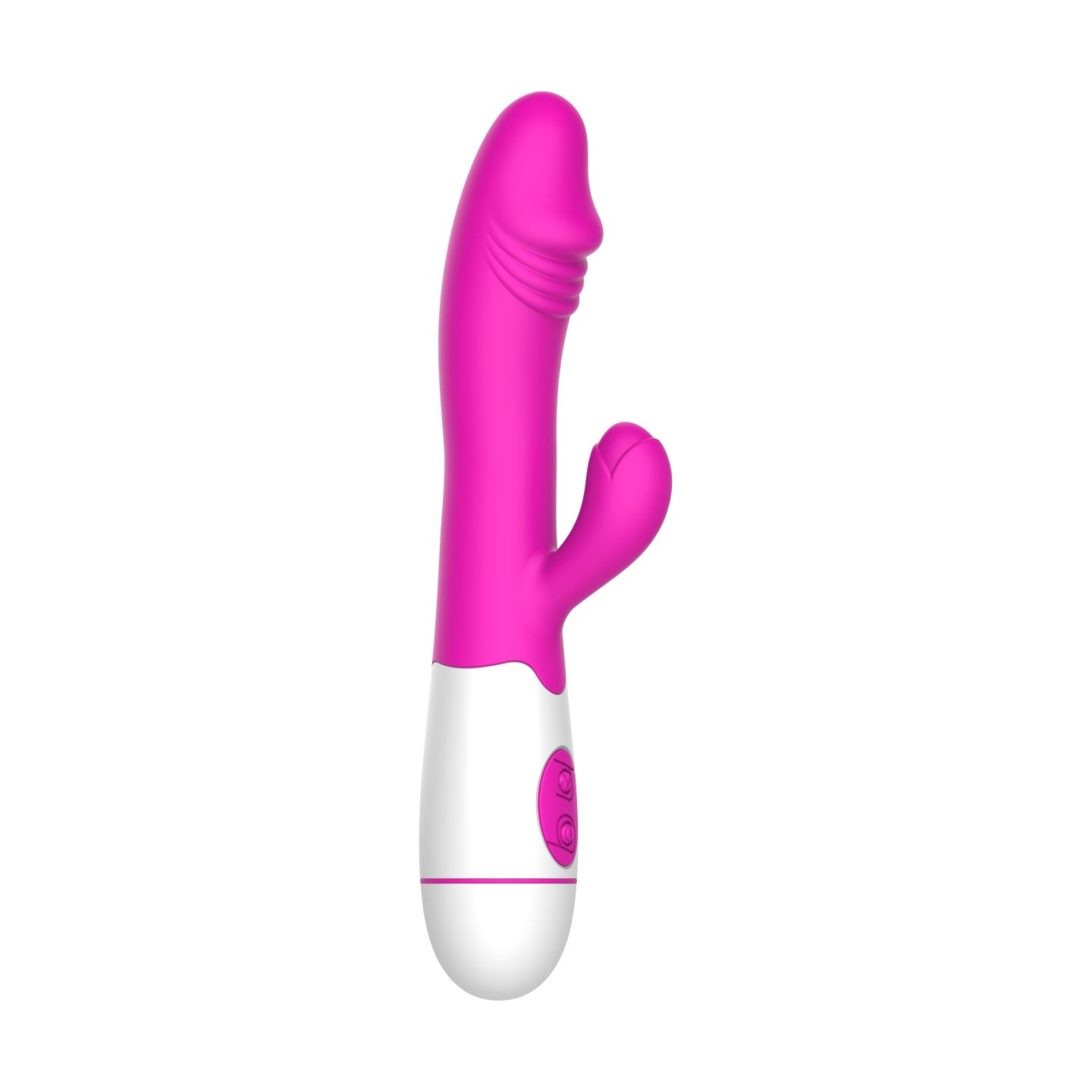 Erolab Dodger G-spot & Clitoral Massager Rose Pink (ZYCD01r)