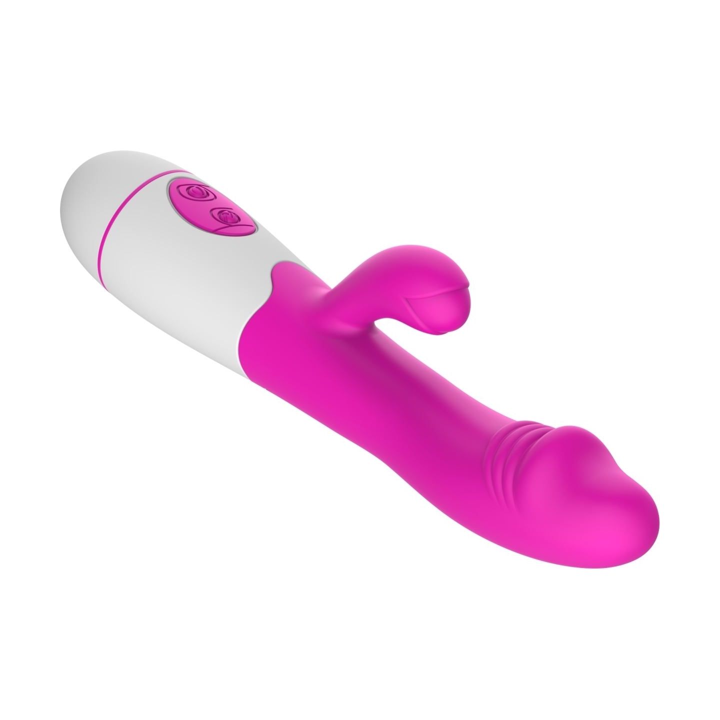 Erolab Dodger G-spot & Clitoral Massager Rose Pink (ZYCD01r)