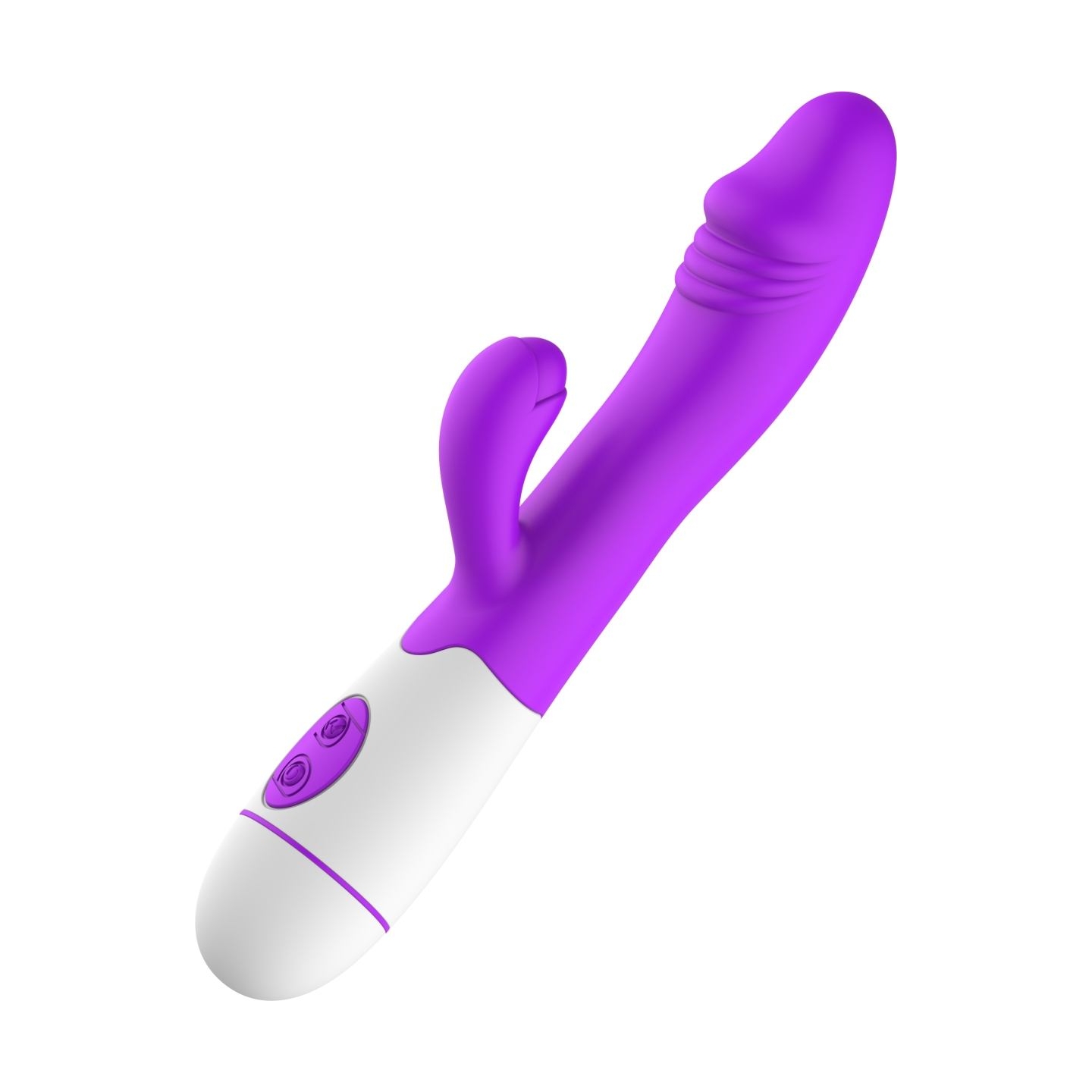 Erolab Dodger G-spot & Clitoral Massager Purple (ZYCD01p)