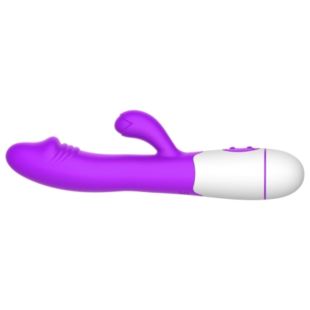 Erolab Dodger G-spot & Clitoral Massager Purple (ZYCD01p)