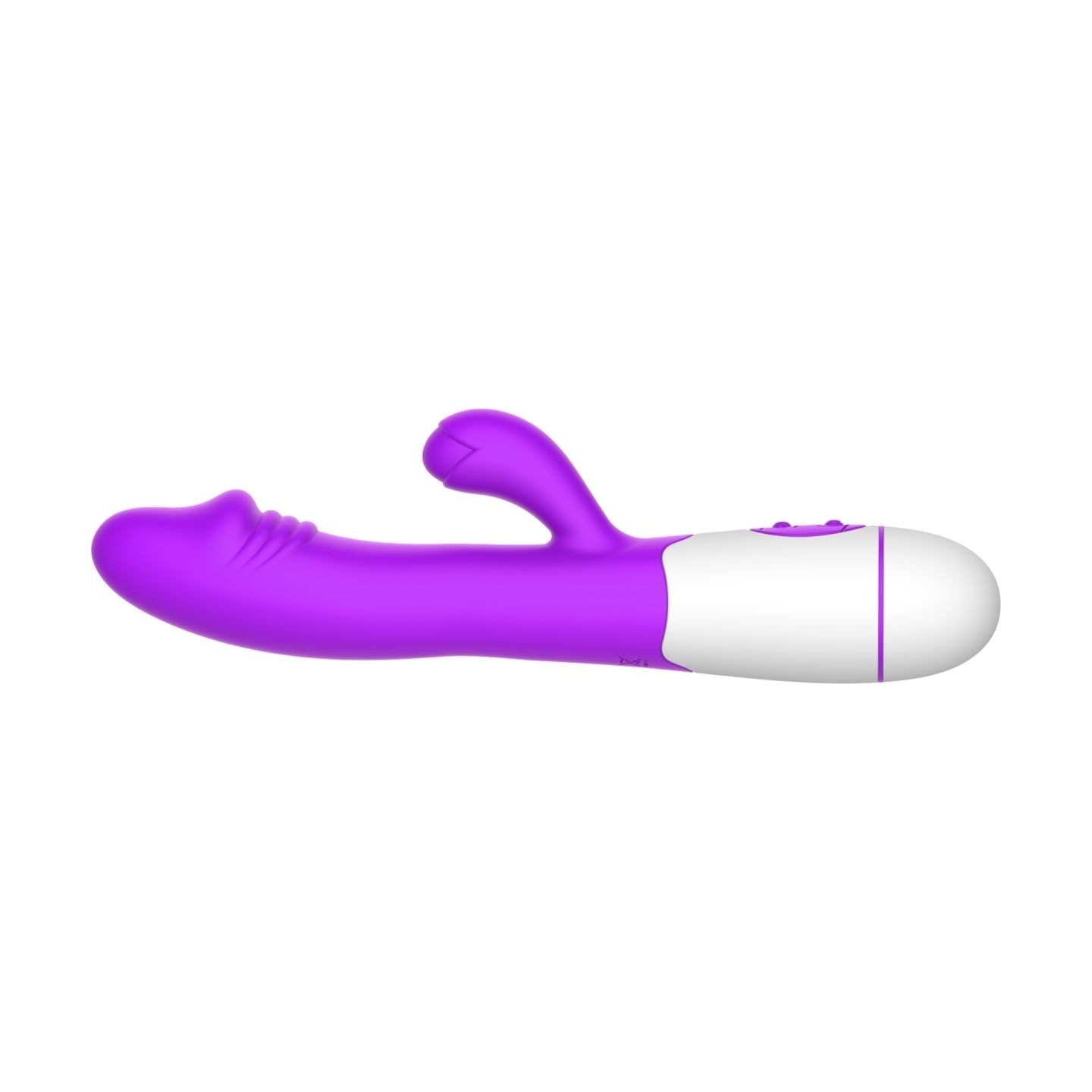 Erolab Dodger G-spot & Clitoral Massager Purple (ZYCD01p)