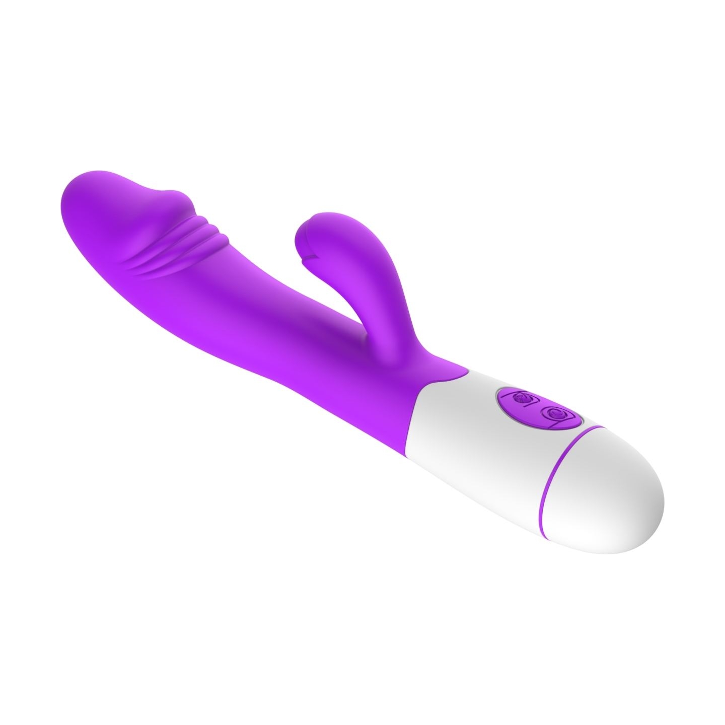Erolab Dodger G-spot & Clitoral Massager Purple (ZYCD01p)