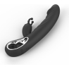 Erolab Cheeky Bunny G-spot & Clitoral Massager Black (ZYCP01b)