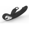 Erolab Cheeky Bunny G-spot & Clitoral Massager Black (ZYCP01b)