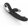 Erolab Cheeky Bunny G-spot & Clitoral Massager Black (ZYCP01b)