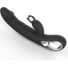 Erolab Cheeky Bunny G-spot & Clitoral Massager Black (ZYCP01b)