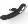 Erolab Cheeky Bunny G-spot & Clitoral Massager Black (ZYCP01b)