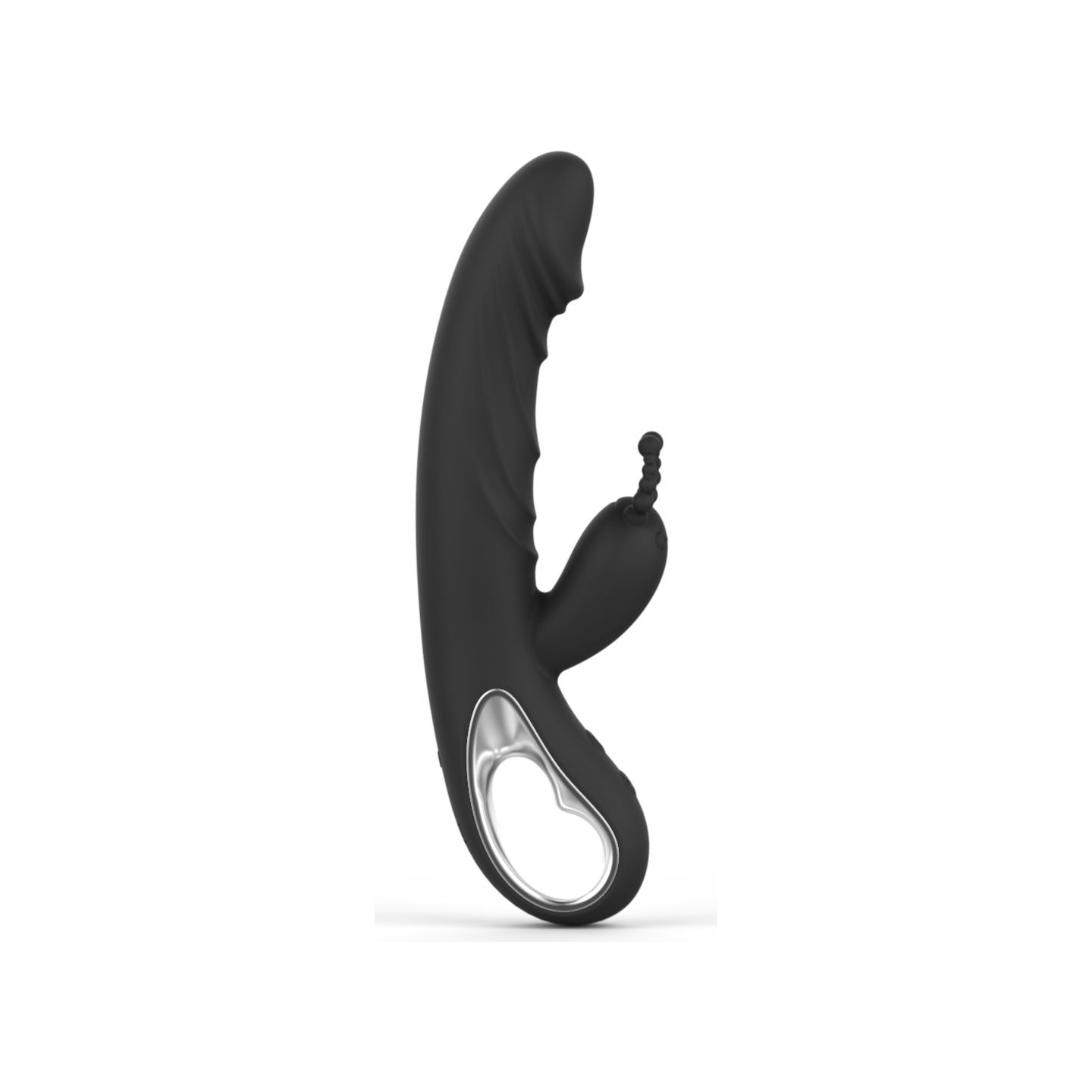 Erolab Cheeky Bunny G-spot & Clitoral Massager Black (ZYCP01b)