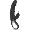 Erolab Cheeky Bunny G-spot & Clitoral Massager Black (ZYCP01b)