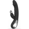Erolab Cheeky Bunny G-spot & Clitoral Massager Black (ZYCP01b)