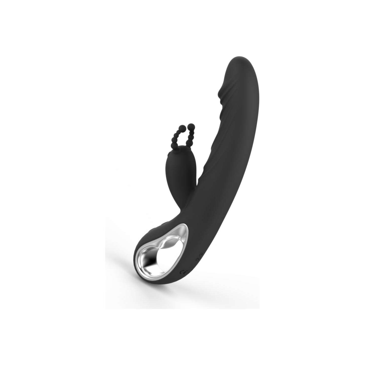 Erolab Cheeky Bunny G-spot & Clitoral Massager Black (ZYCP01b)