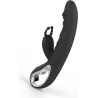 Erolab Cheeky Bunny G-spot & Clitoral Massager Black (ZYCP01b)