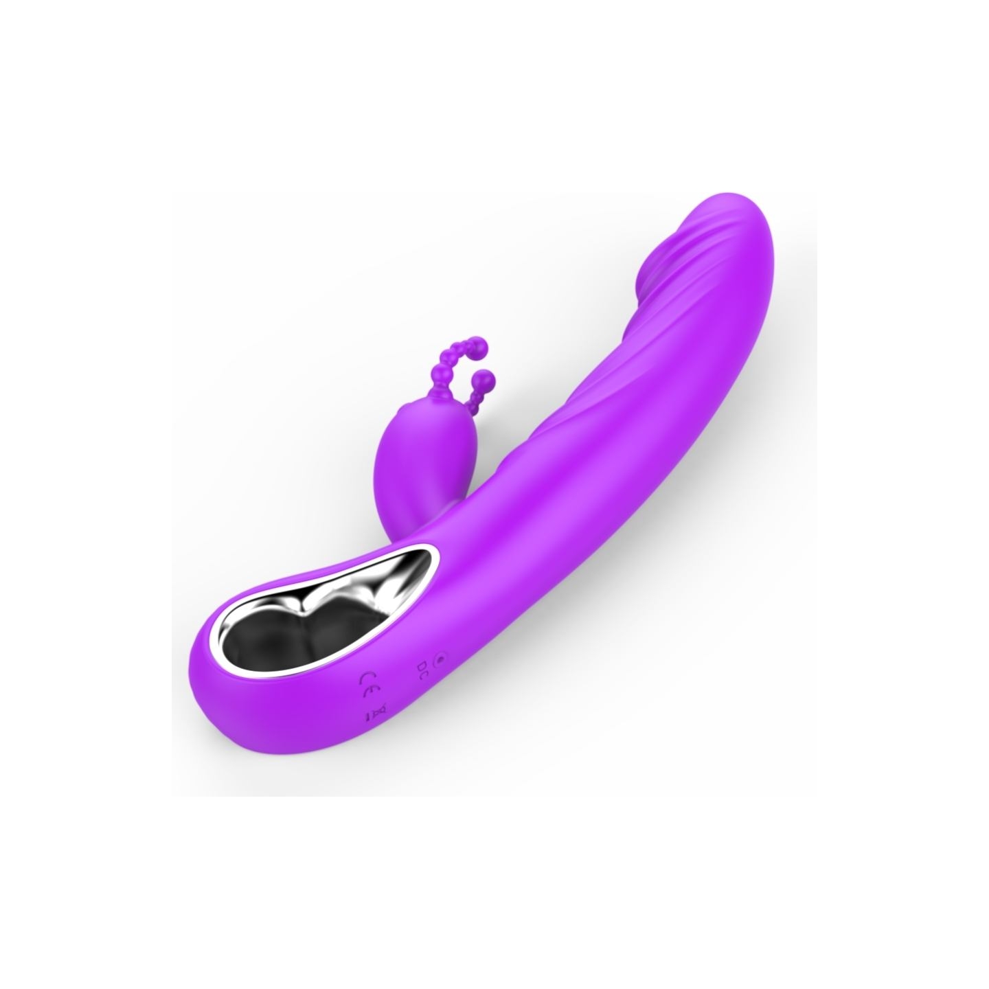 Erolab Cheeky Bunny G-spot & Clitoral Massager Purple (ZYCP01p)
