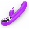 Erolab Cheeky Bunny G-spot & Clitoral Massager Purple (ZYCP01p)