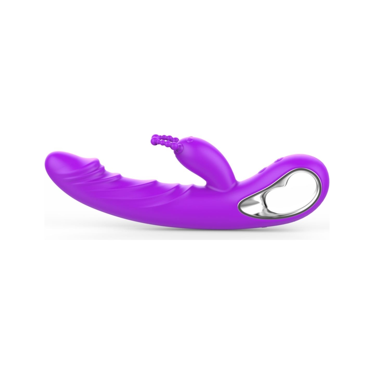 Erolab Cheeky Bunny G-spot & Clitoral Massager Purple (ZYCP01p)
