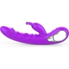Erolab Cheeky Bunny G-spot & Clitoral Massager Purple (ZYCP01p)