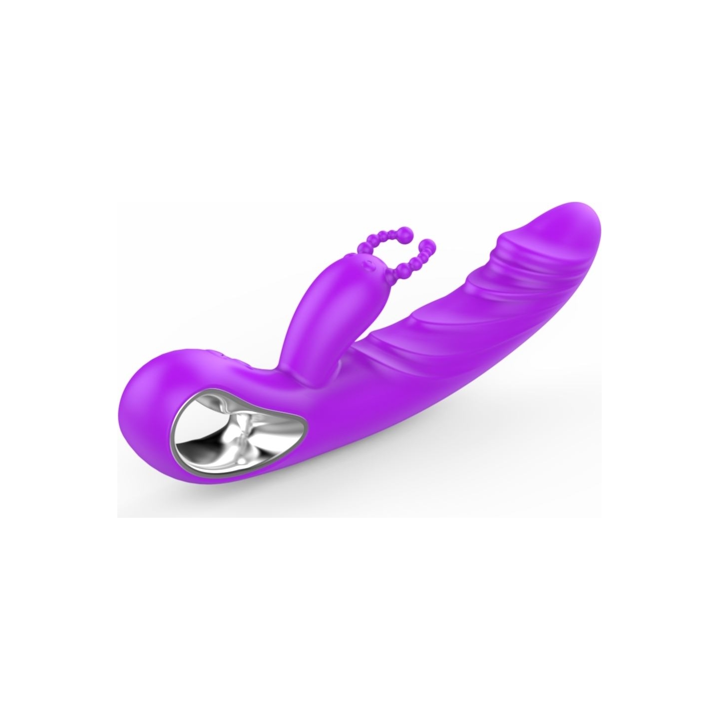 Erolab Cheeky Bunny G-spot & Clitoral Massager Purple (ZYCP01p)