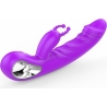 Erolab Cheeky Bunny G-spot & Clitoral Massager Purple (ZYCP01p)