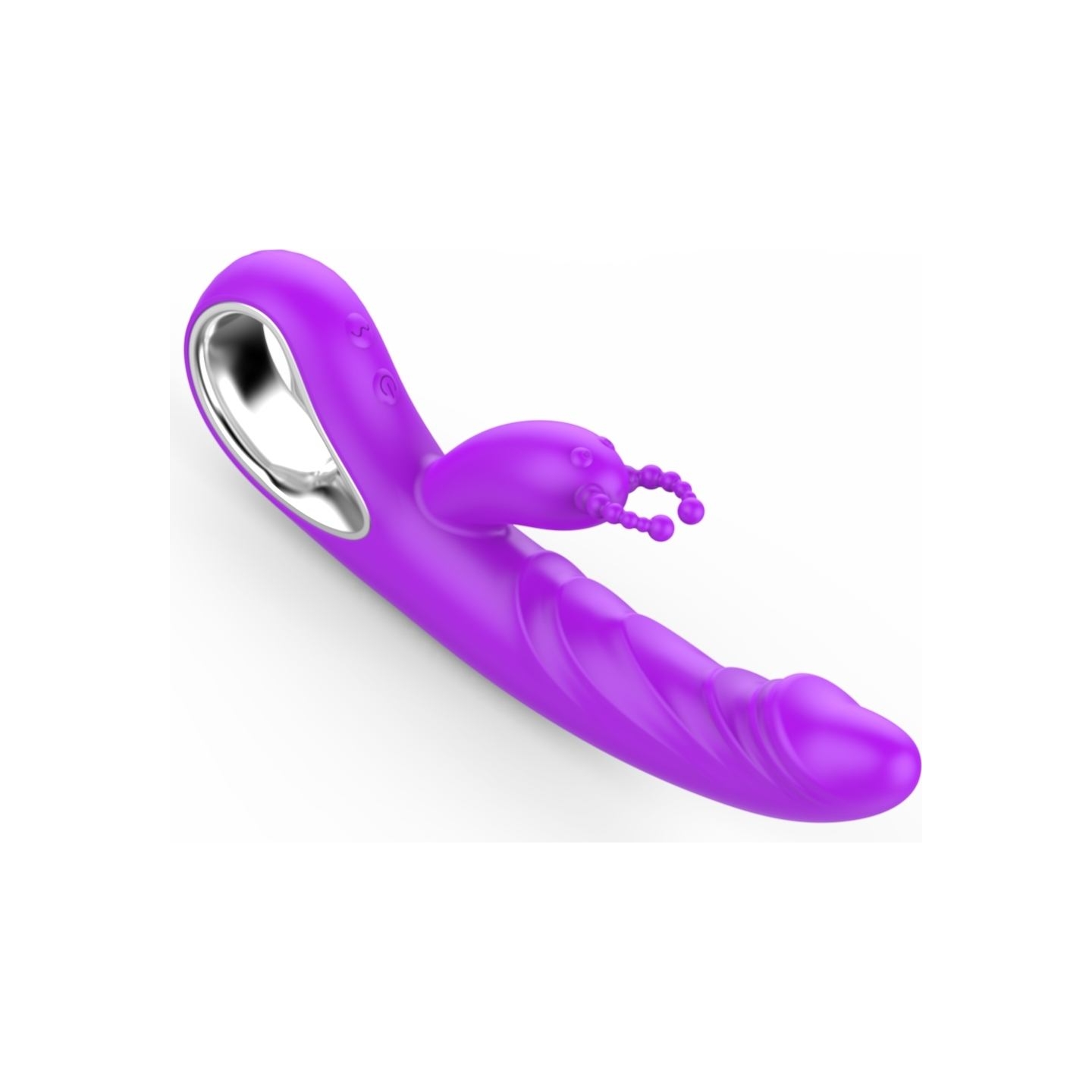 Erolab Cheeky Bunny G-spot & Clitoral Massager Purple (ZYCP01p)