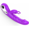 Erolab Cheeky Bunny G-spot & Clitoral Massager Purple (ZYCP01p)