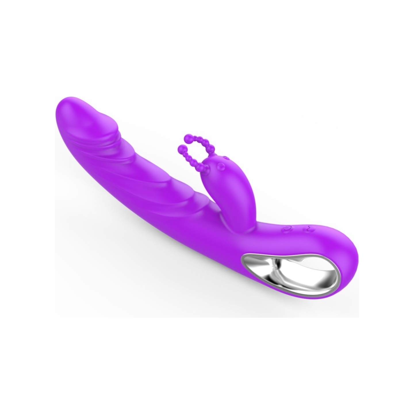 Erolab Cheeky Bunny G-spot & Clitoral Massager Purple (ZYCP01p)