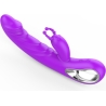 Erolab Cheeky Bunny G-spot & Clitoral Massager Purple (ZYCP01p)