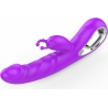 Erolab Cheeky Bunny G-spot & Clitoral Massager Purple (ZYCP01p)