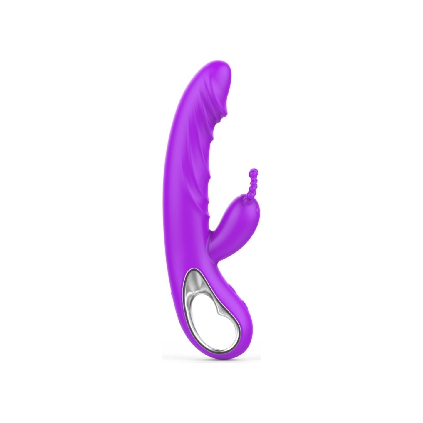 Erolab Cheeky Bunny G-spot & Clitoral Massager Purple (ZYCP01p)